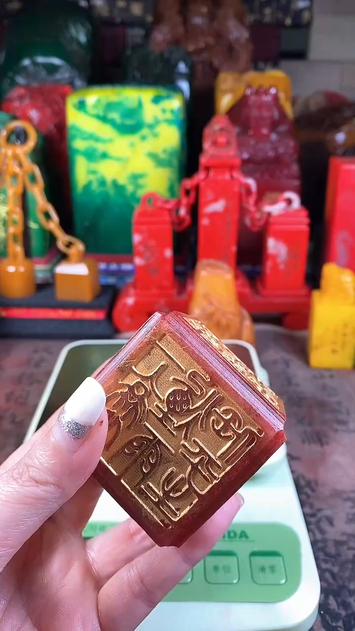 【闪购商品】寿山石印石82寿山石