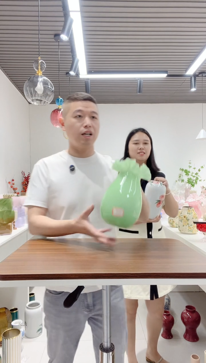 S4号绿色琉璃处理