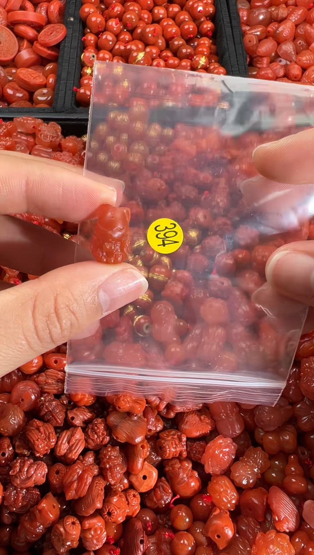 【闪购商品】南红玛瑙颈饰未镶嵌1