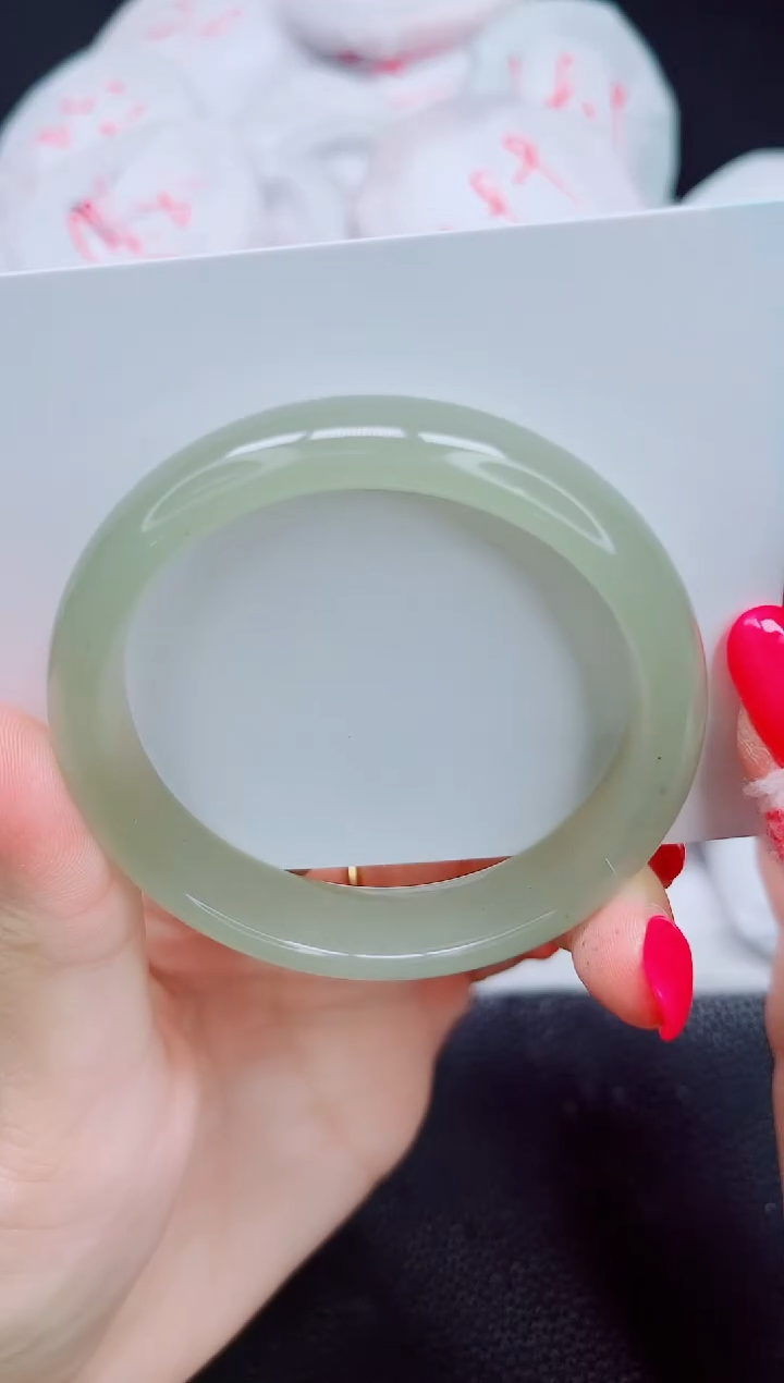 未镶嵌手镯石英质玉125-53.2