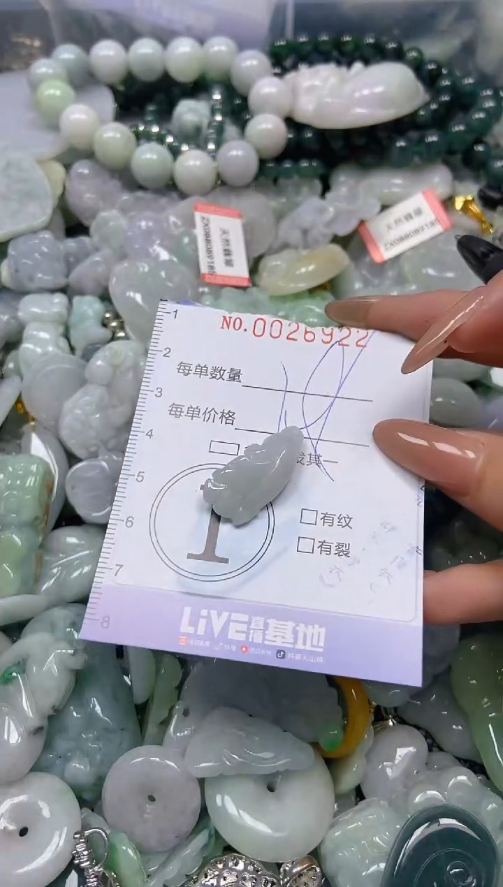 【闪购商品】翡翠颈饰未镶嵌闪购0026922