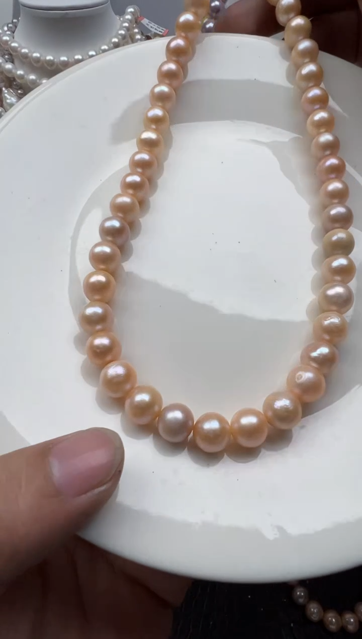 【闪购商品】淡水珍珠颈饰未镶嵌1