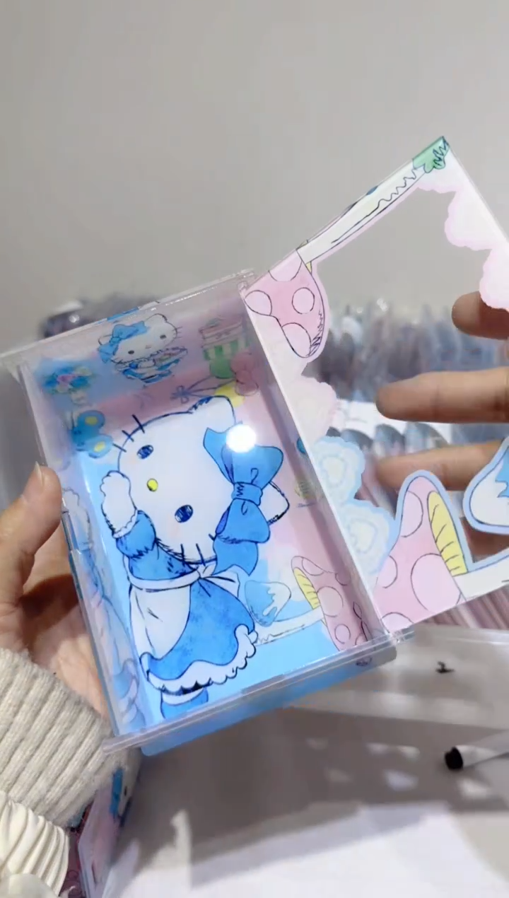 【2号】全新下午茶KT系列15厘米卡扣盒