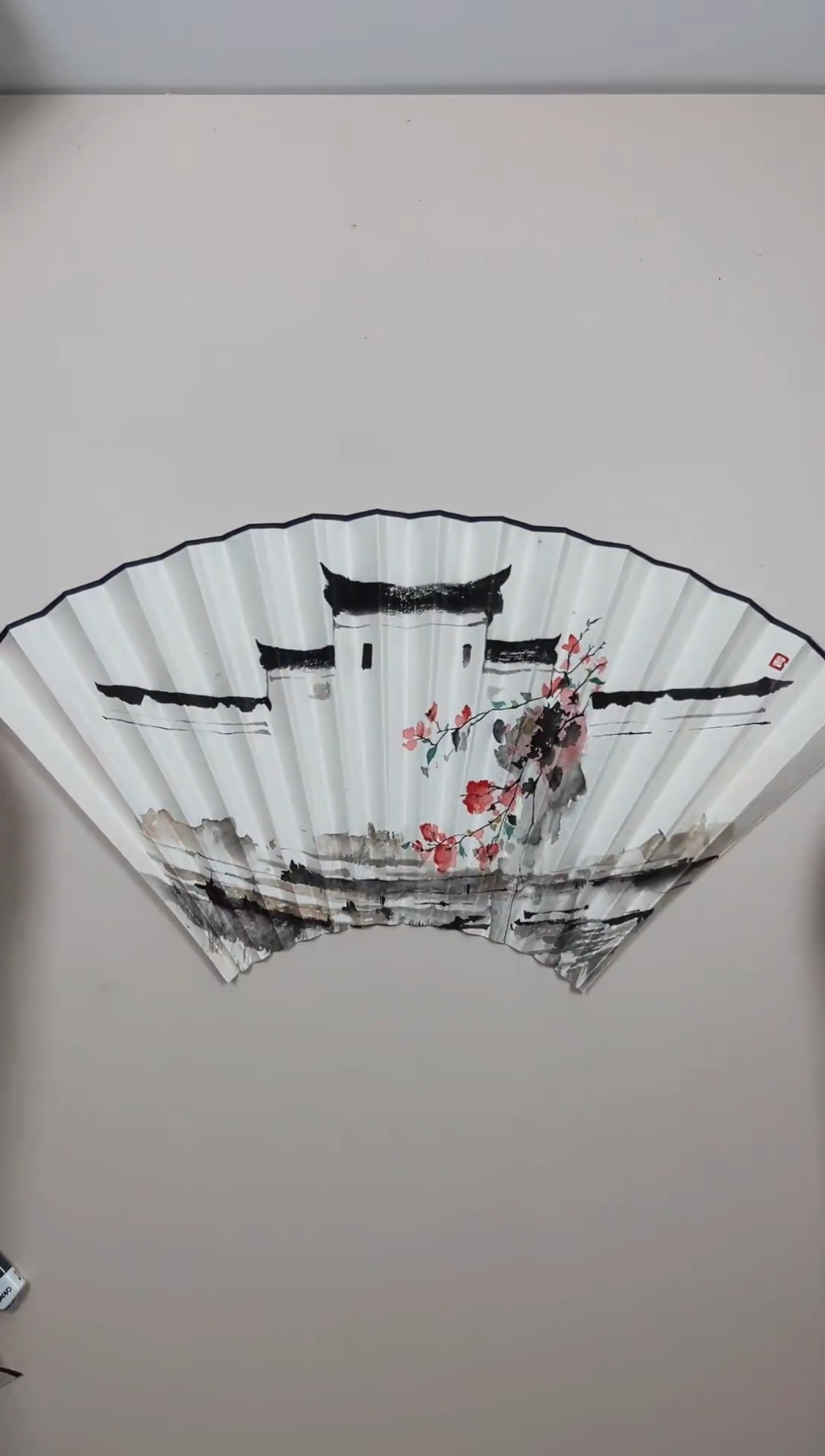 扇子16方2.0排口师韵扇面