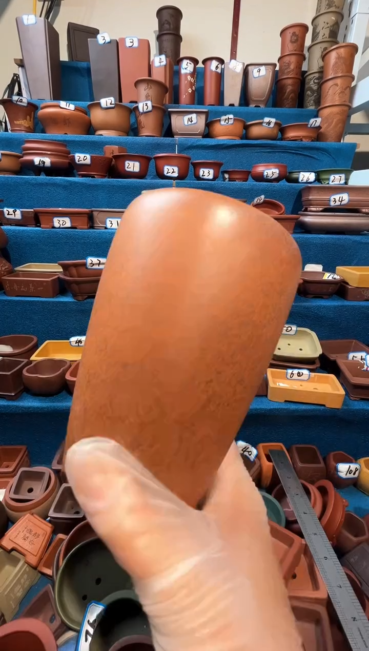 【闪购商品】紫砂紫砂花盆8*13