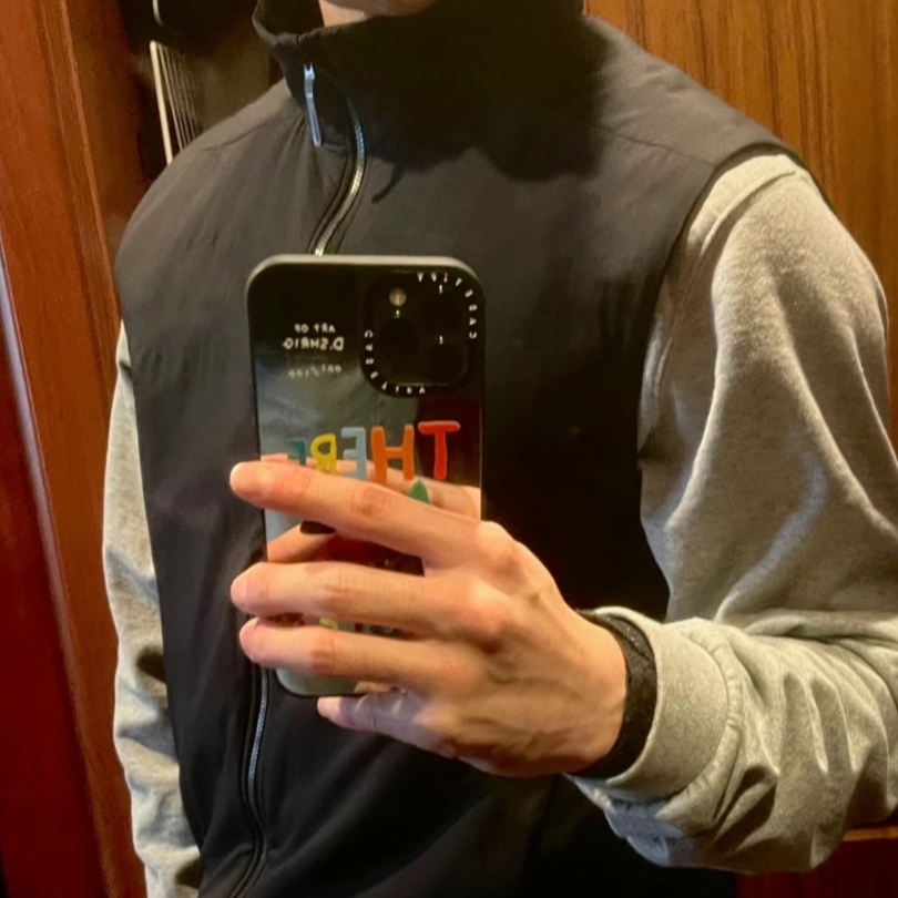 户外飞禽！轻量级！秋冬男士拒水棉填充冬立领加棉保暖马甲潮555