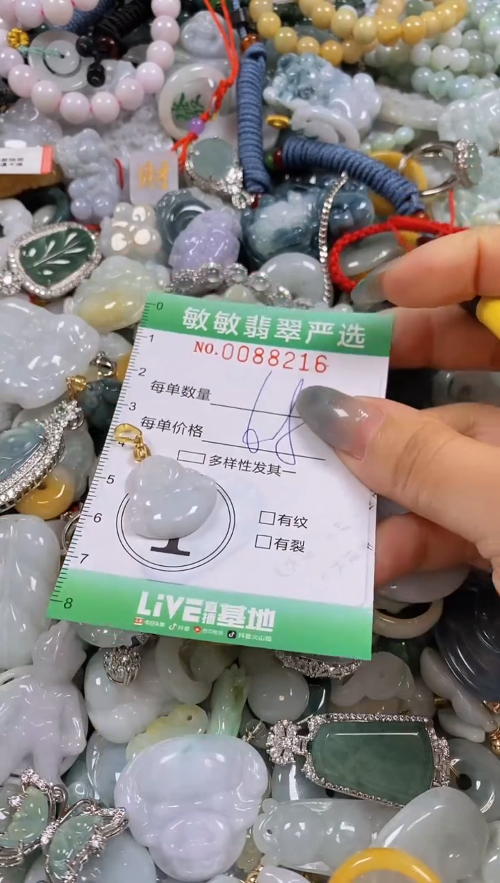 【闪购商品】翡翠颈饰未镶嵌闪购0088216