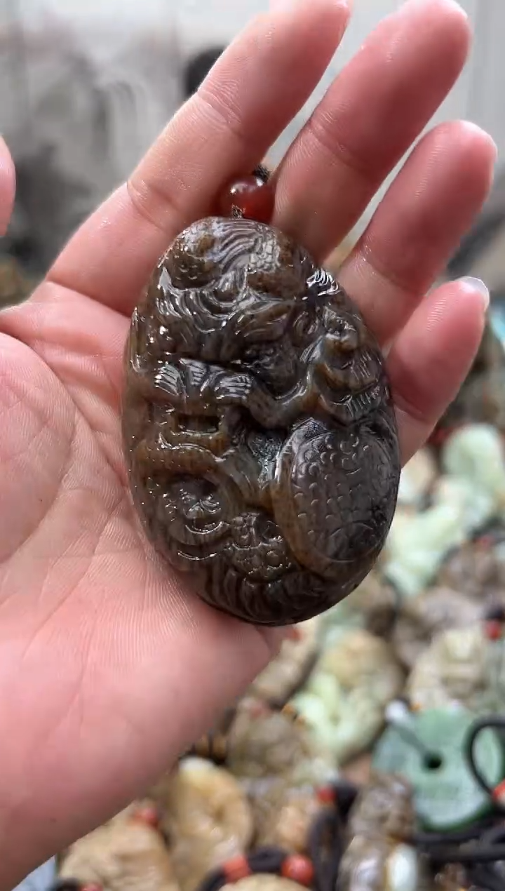 【闪购商品】和田玉把件未镶嵌1