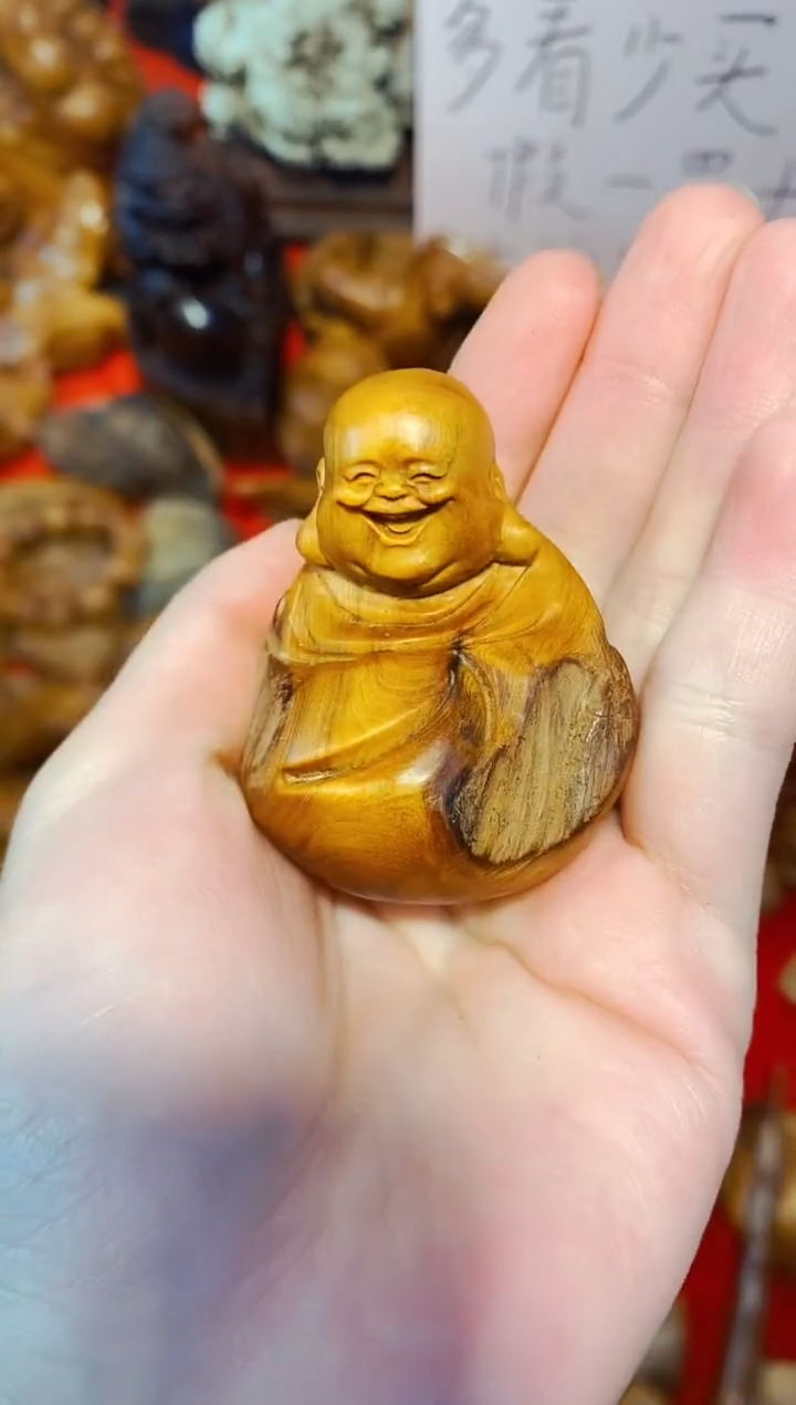 柏木（崖柏）11北太行崖柏手把件手串