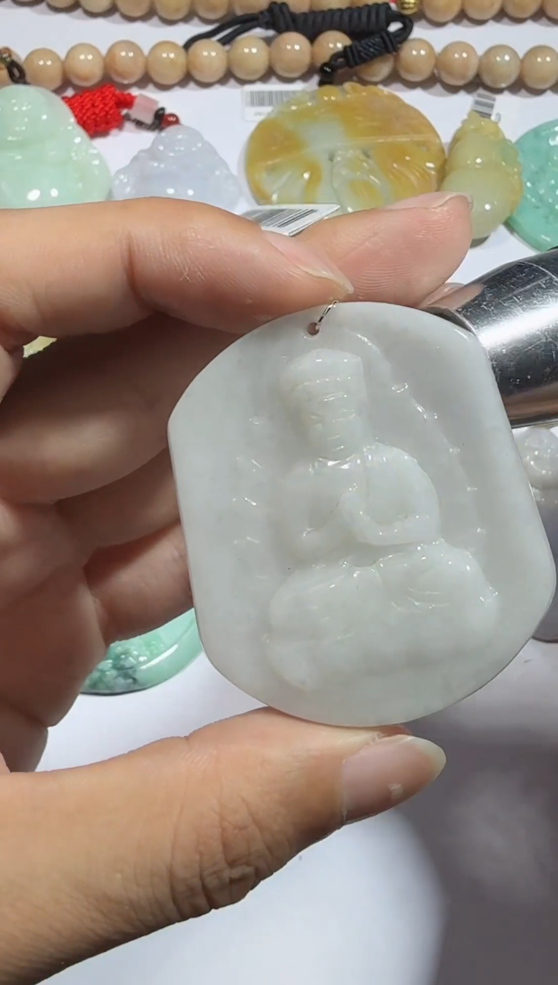 【闪购商品】翡翠颈饰未镶嵌00017535