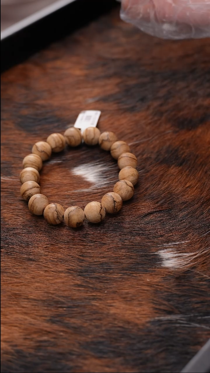 沉香手串卓CG6712正区达拉干卡13mm天然野单圈 