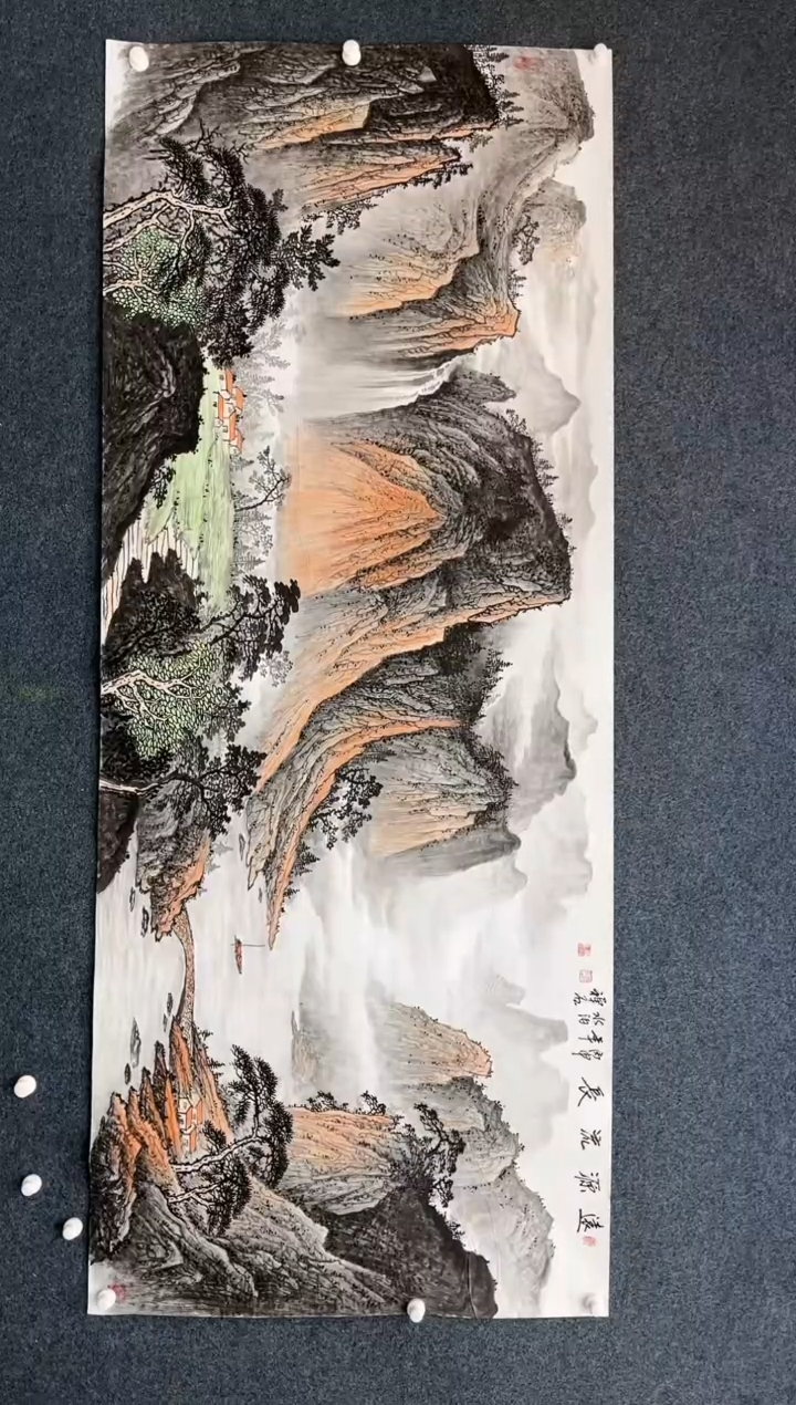 【闪购商品】国画2.22-艺术馆-杨成喜-八尺70