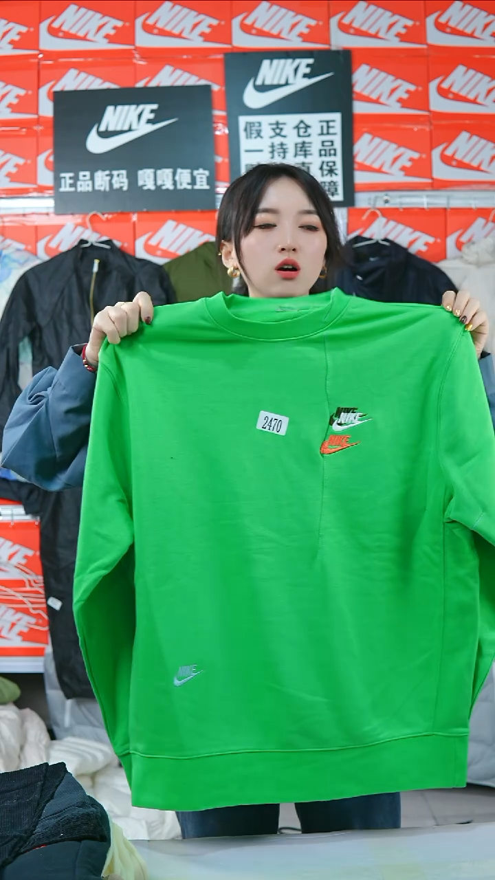 A3581闪购编码Nike/Jordan运动衣以直播间过款为准尺码XL