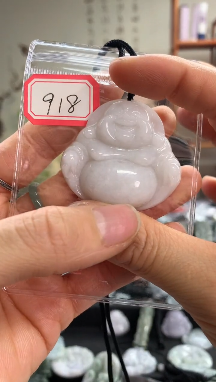 【闪购商品】翡翠颈饰未镶嵌佛公 918多样性发一件