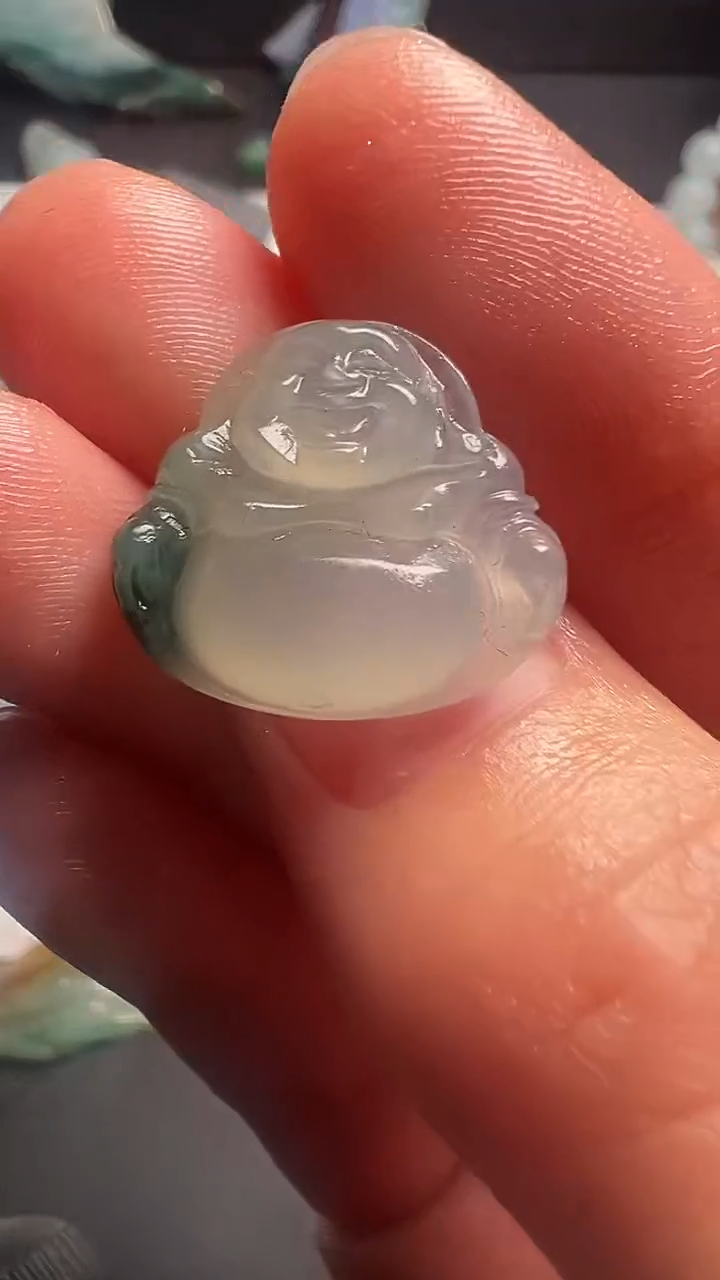 裸石翡翠天然A货翡翠