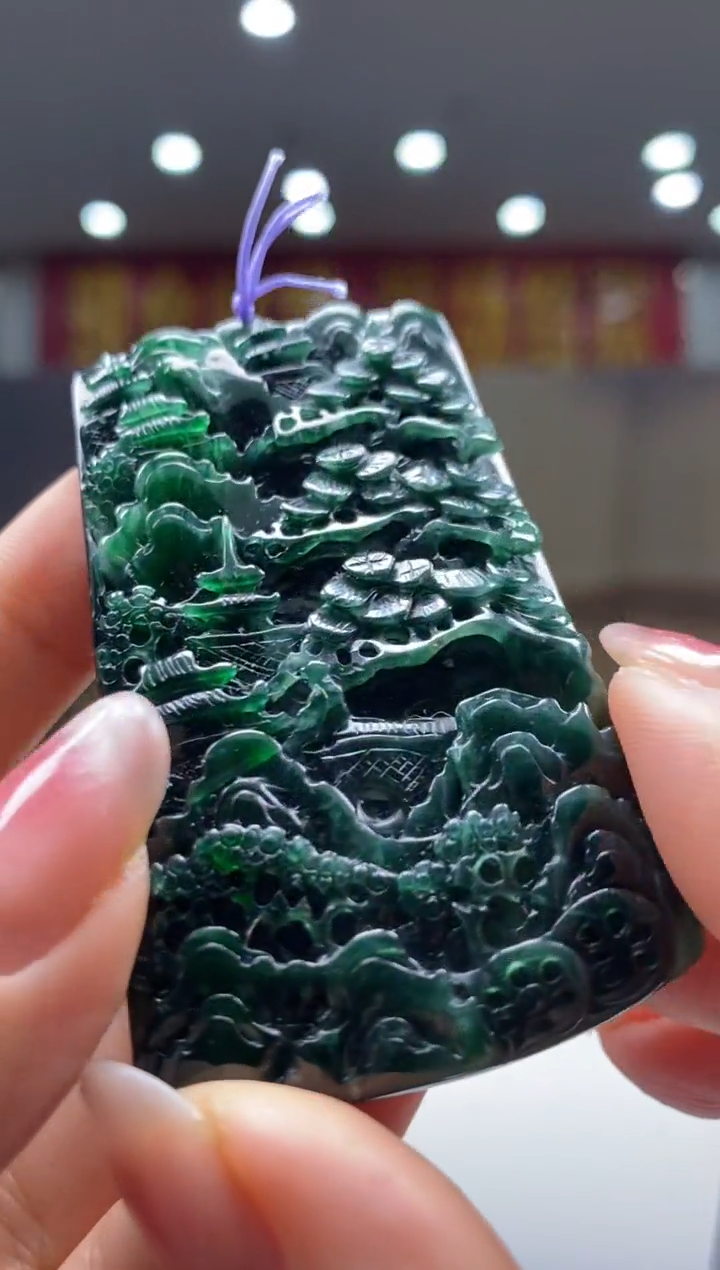 【闪购商品】定制翡翠未镶嵌********760