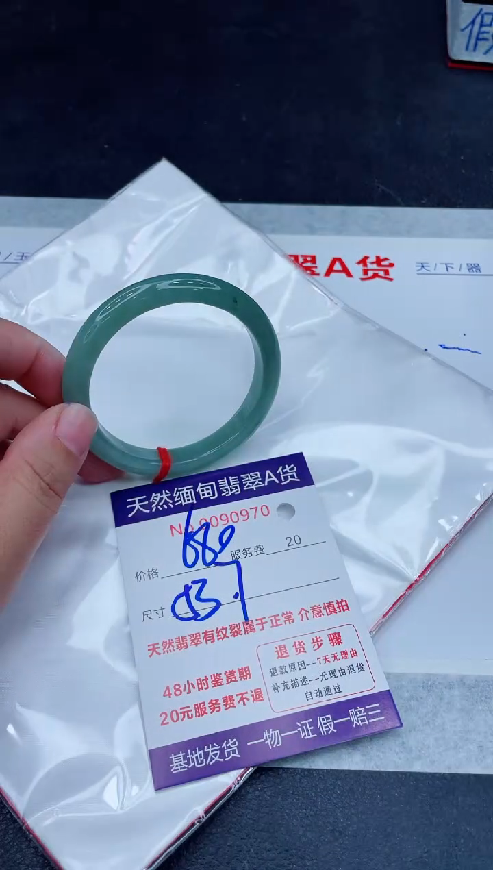 未镶嵌手镯翡翠680.00000