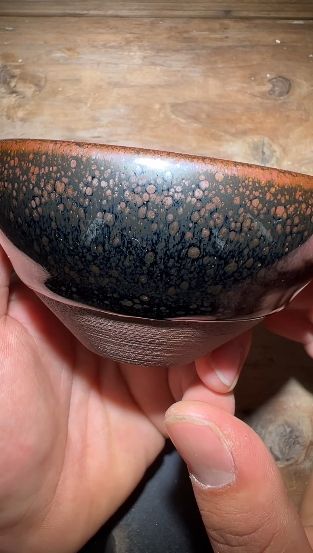 【闪购商品】茶盏老表精选柴烧271