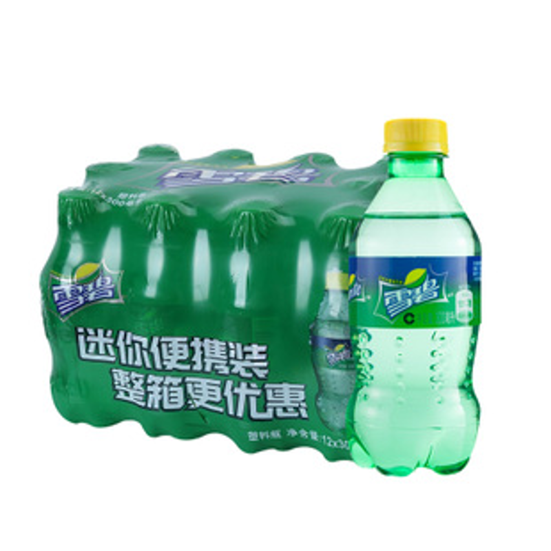 迷你雪碧300ml×12瓶