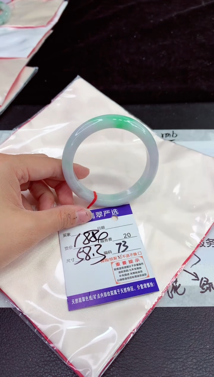 未镶嵌手镯翡翠11