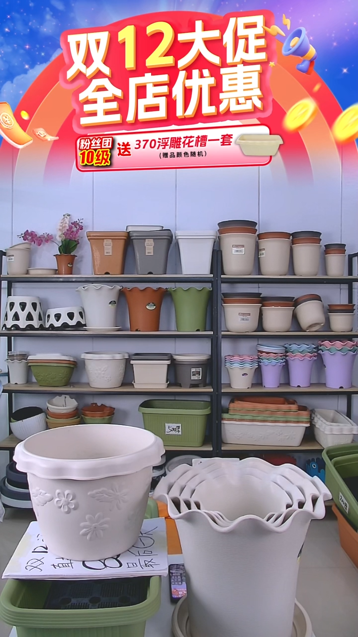 荷叶边5004米白30个不带托盘+5005米白10个不带托盘