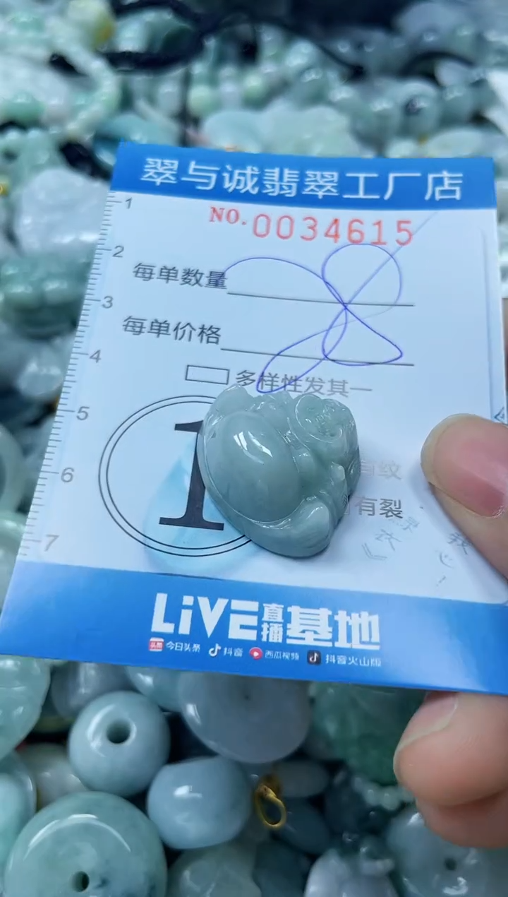 【闪购商品】翡翠颈饰未镶嵌闪购0034615