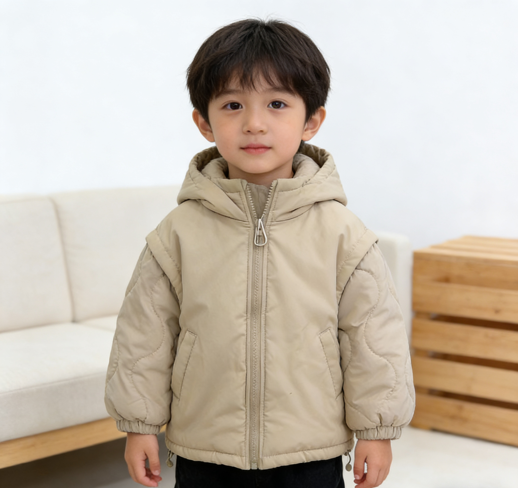 7040冬季中童棉服L