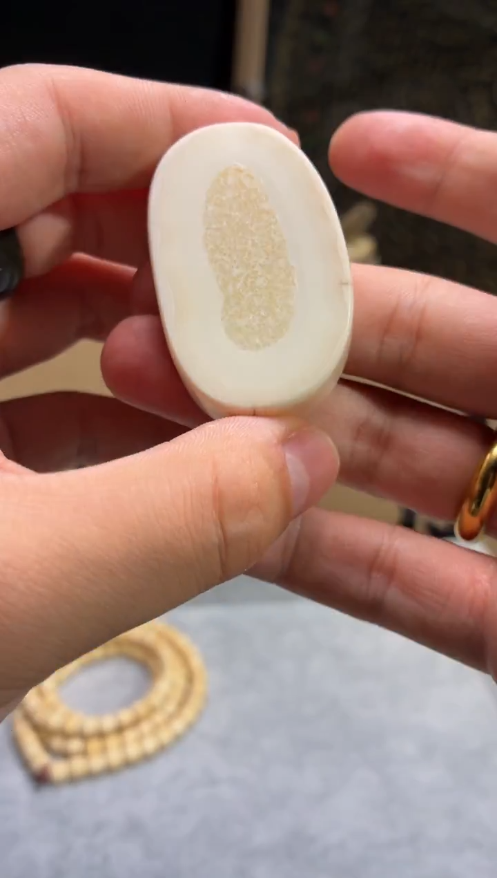 手串/手链/手镯猛犸象牙QB104 虬系列饼子