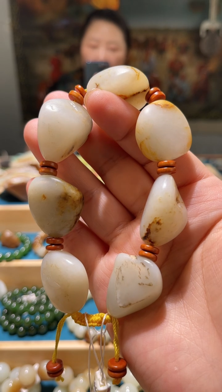 【闪购商品】和田玉吊坠(不含链)未镶嵌新疆料手串