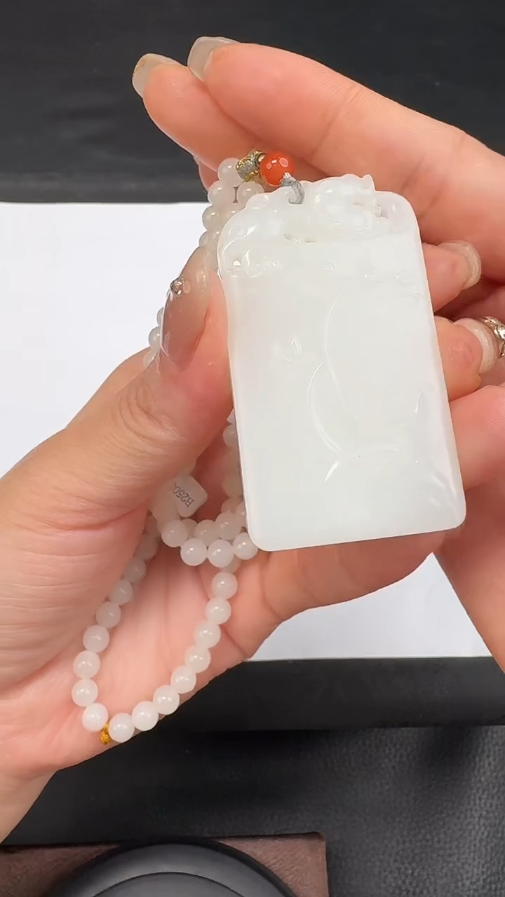 和田玉未镶嵌颈饰T111-多样性拍一发一