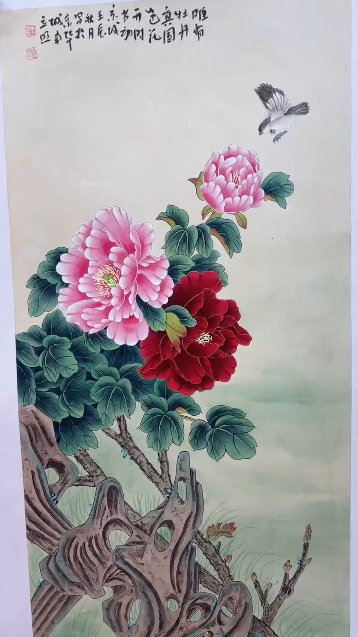 【闪购商品】国画师立照老师国画作品