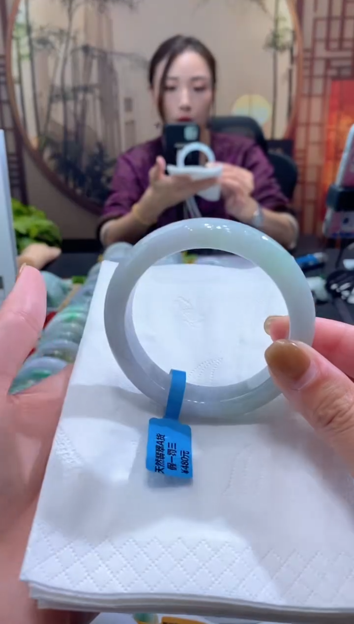 未镶嵌手镯翡翠000077180