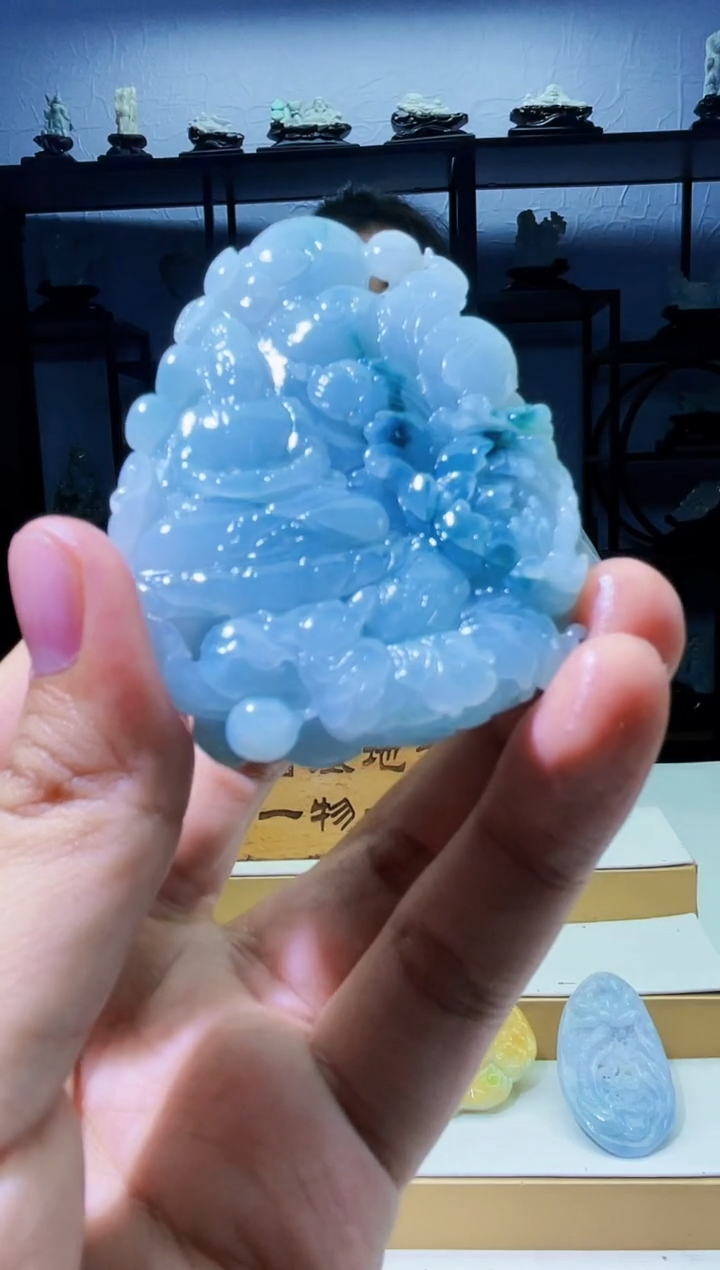 【闪购商品】定制翡翠未镶嵌毛货02050043