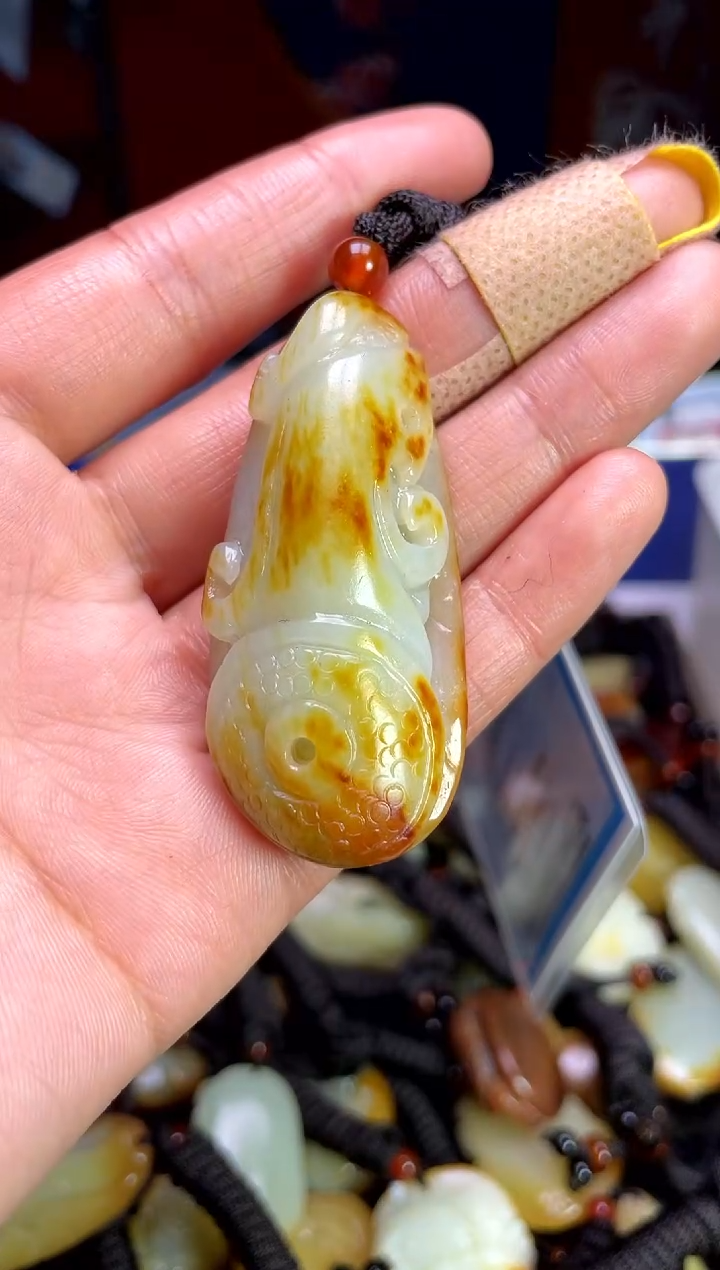 【闪购商品】和田玉颈饰未镶嵌123