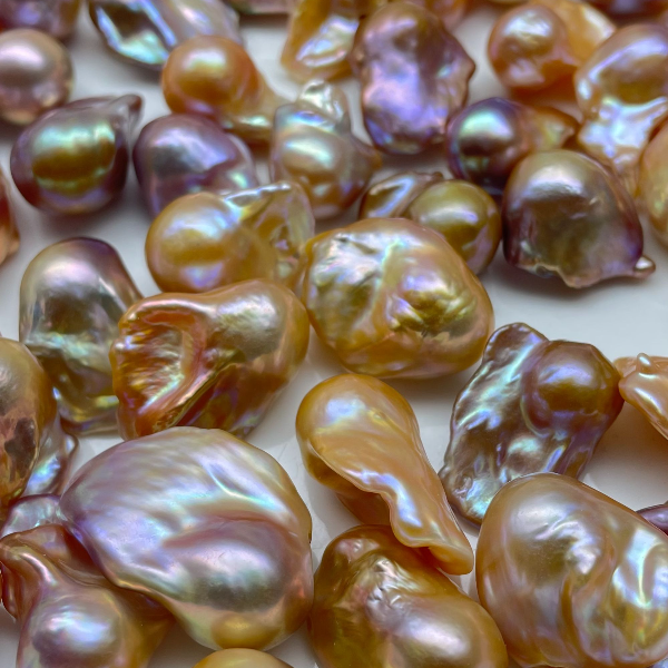 多样珍珠巴洛克饰品