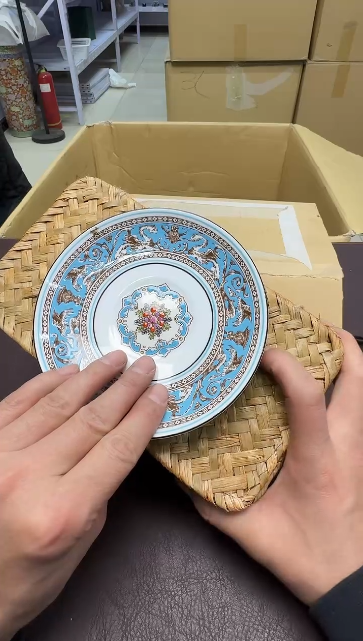手工艺品钧瓷熊*猫333