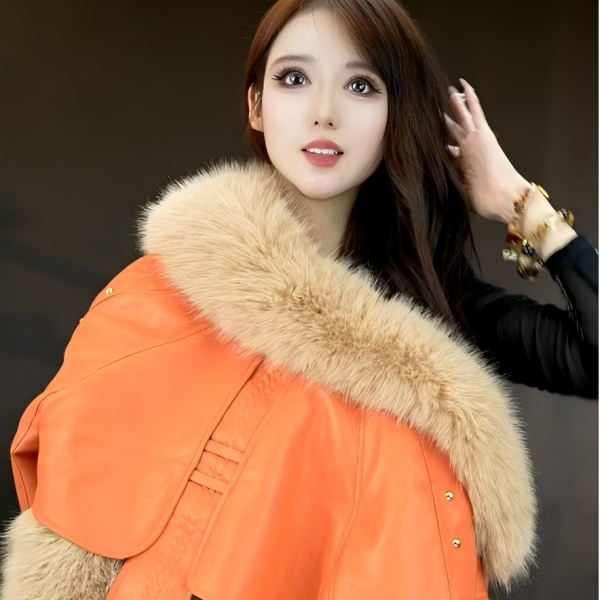 M-2025款托斯卡海宁时尚显瘦外套-676-666