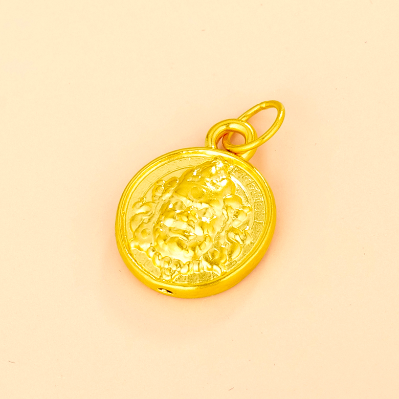 【小云专享】足金999饰品 黄财神配件 PH 5187