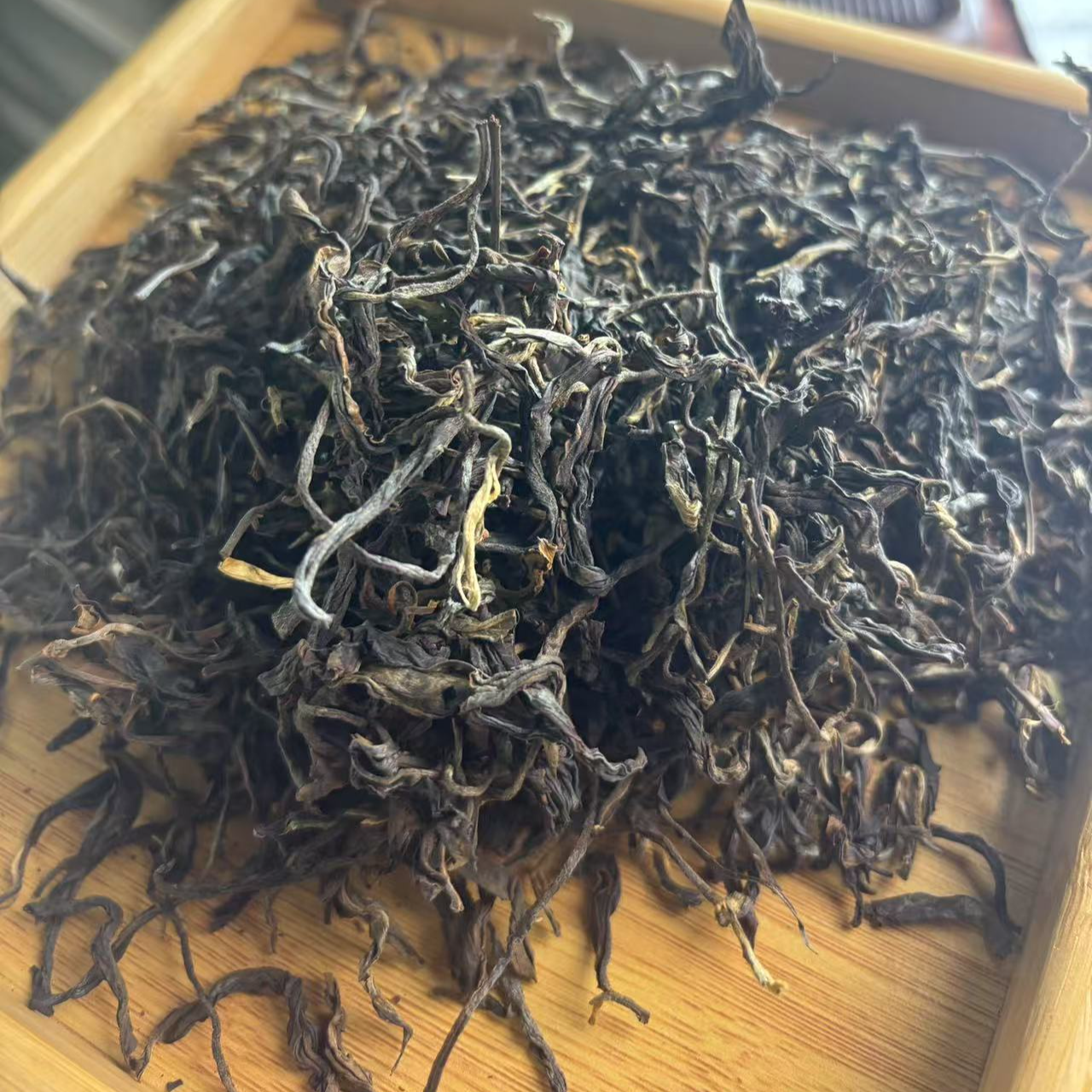 【12号品】2025年头春邦东曼岗晒红散茶250克-7.23