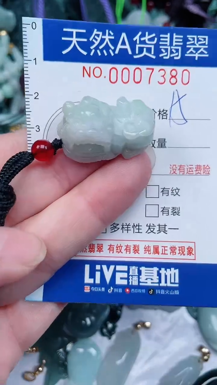 颈饰未镶嵌翡翠...0007380