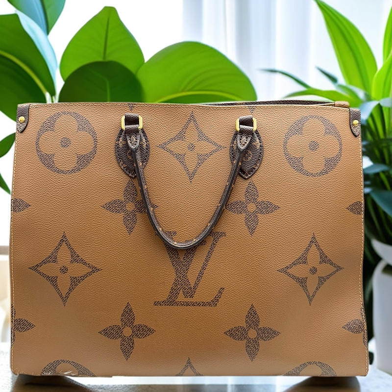 95新 LouisVuitton/路易威登 OTG 大号托特大容量手提单肩 005143