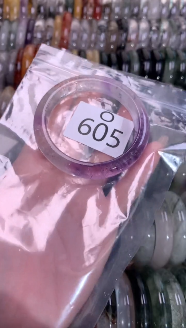 【闪购商品】水晶水晶手镯未镶嵌605-55