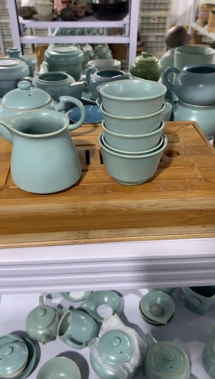 陶与陶瓷高货茶具（轻轻微瑕，只有一单