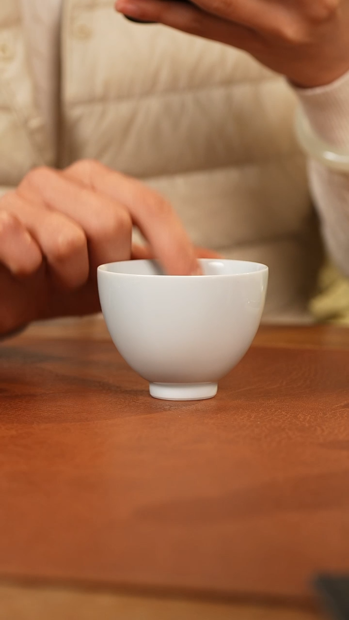 【闪购商品】杯景德镇鸡心主人杯