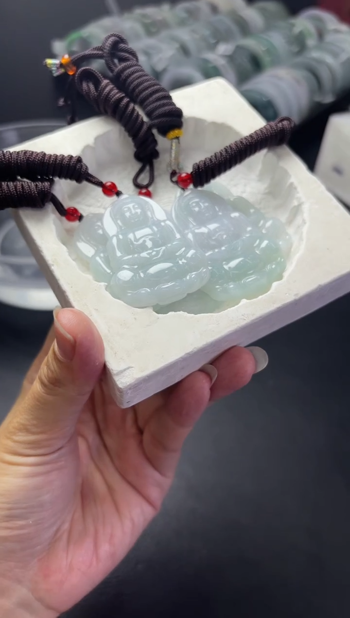 【闪购商品】翡翠挂件未镶嵌多样性发一件L012023-17