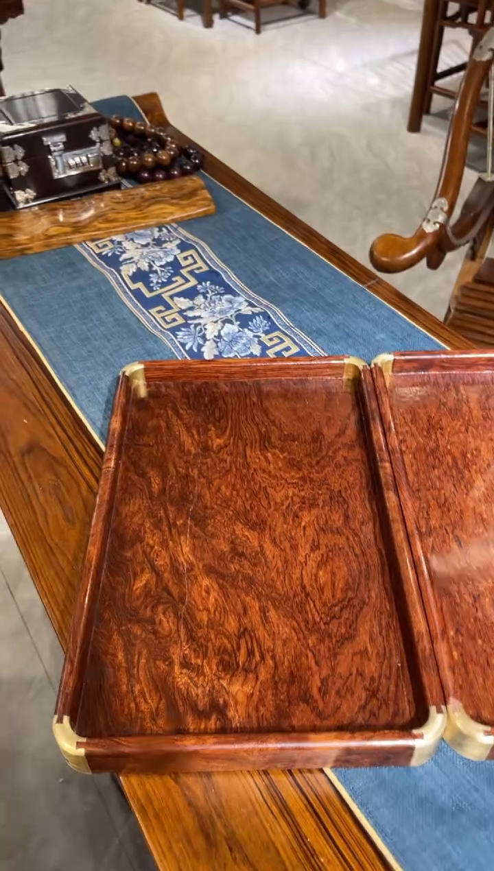 花梨木类花梨木 工艺品 茶盘专用链接 随机发货