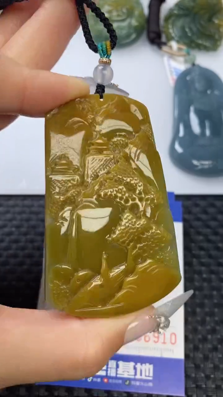 【闪购商品】翡翠颈饰未镶嵌1111111111111111