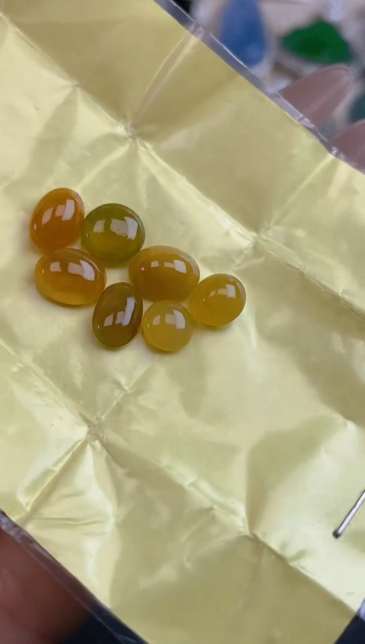 【闪购商品】定制翡翠未镶嵌翡翠裸石蛋面85