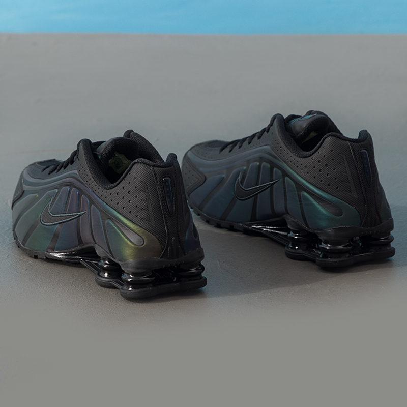 NIKE耐克男鞋2025新款SHOX R4 SE时尚耐磨运动休闲鞋子IM6596-001