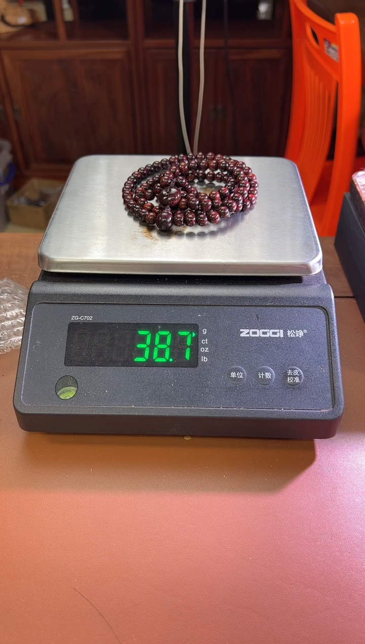 降真香手串/手链冰****✨海南木本降真香红降花梨公0.8圆珠多圈